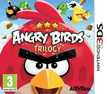 Angry Birds Trilogy (Europe) (En,Fr,Ge,It,Es)-Nintendo 3DS